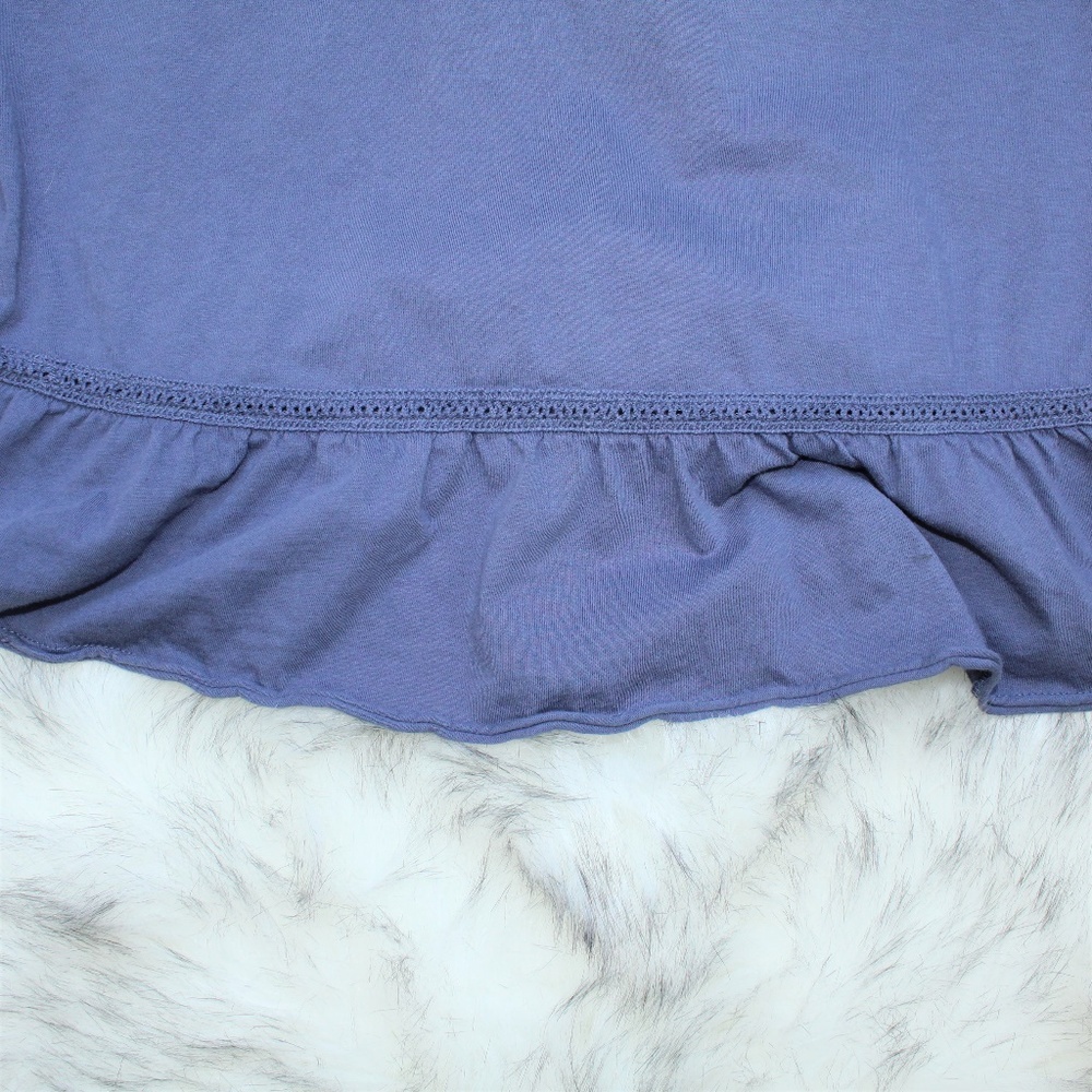 Abercrombie & Fitch Blue Tank Size S - Picture 7 of 8